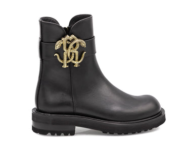 8941 Roberto Cavalli Boots / Black